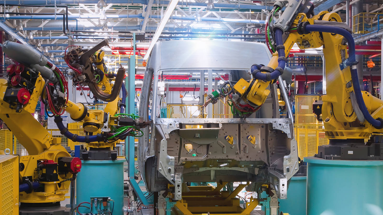 Robotic QC in Armored Vehicle Production | FARO